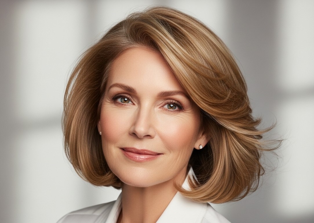 15 Easy Shoulder-Length Curly Hairstyles