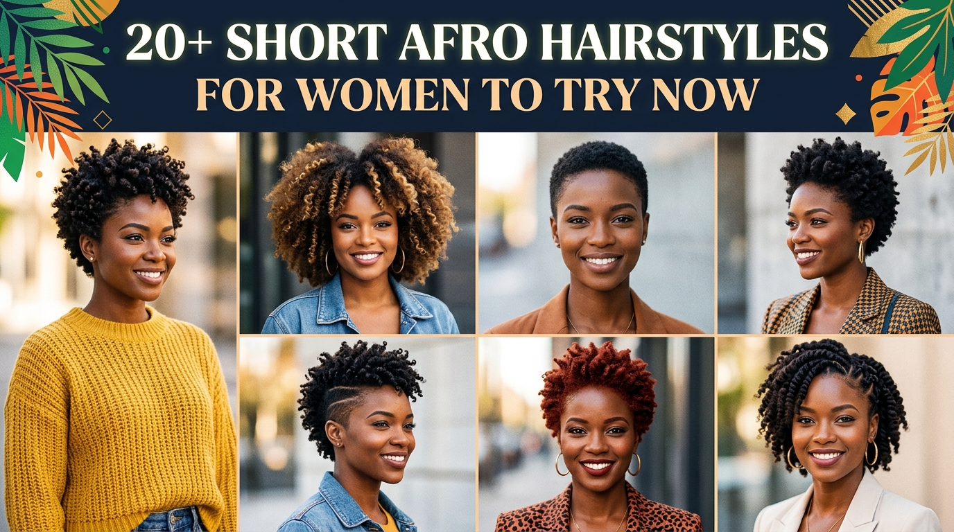 20+_Short_Afro_Hairstyles_Women