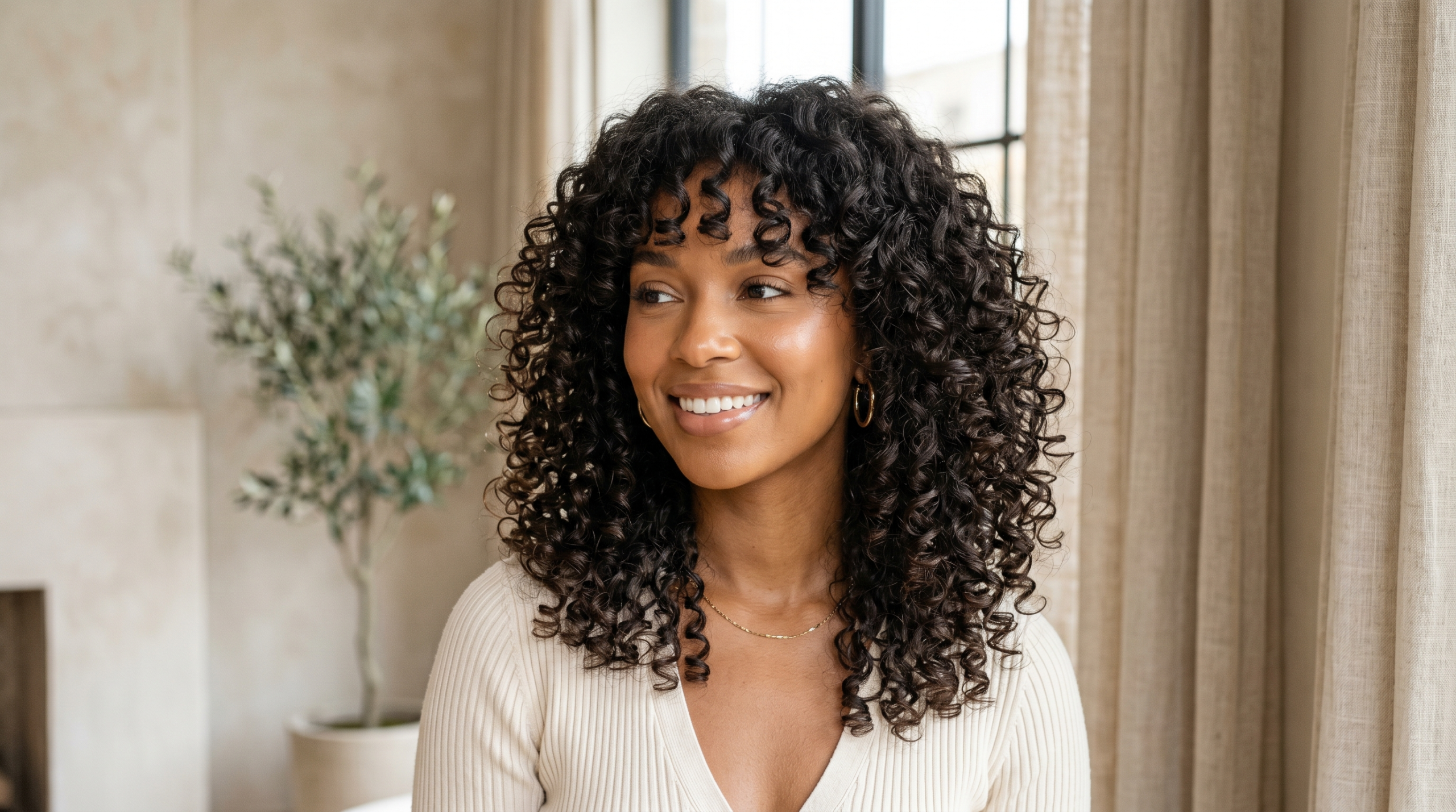 Shoulder Length Curly Hairstyles