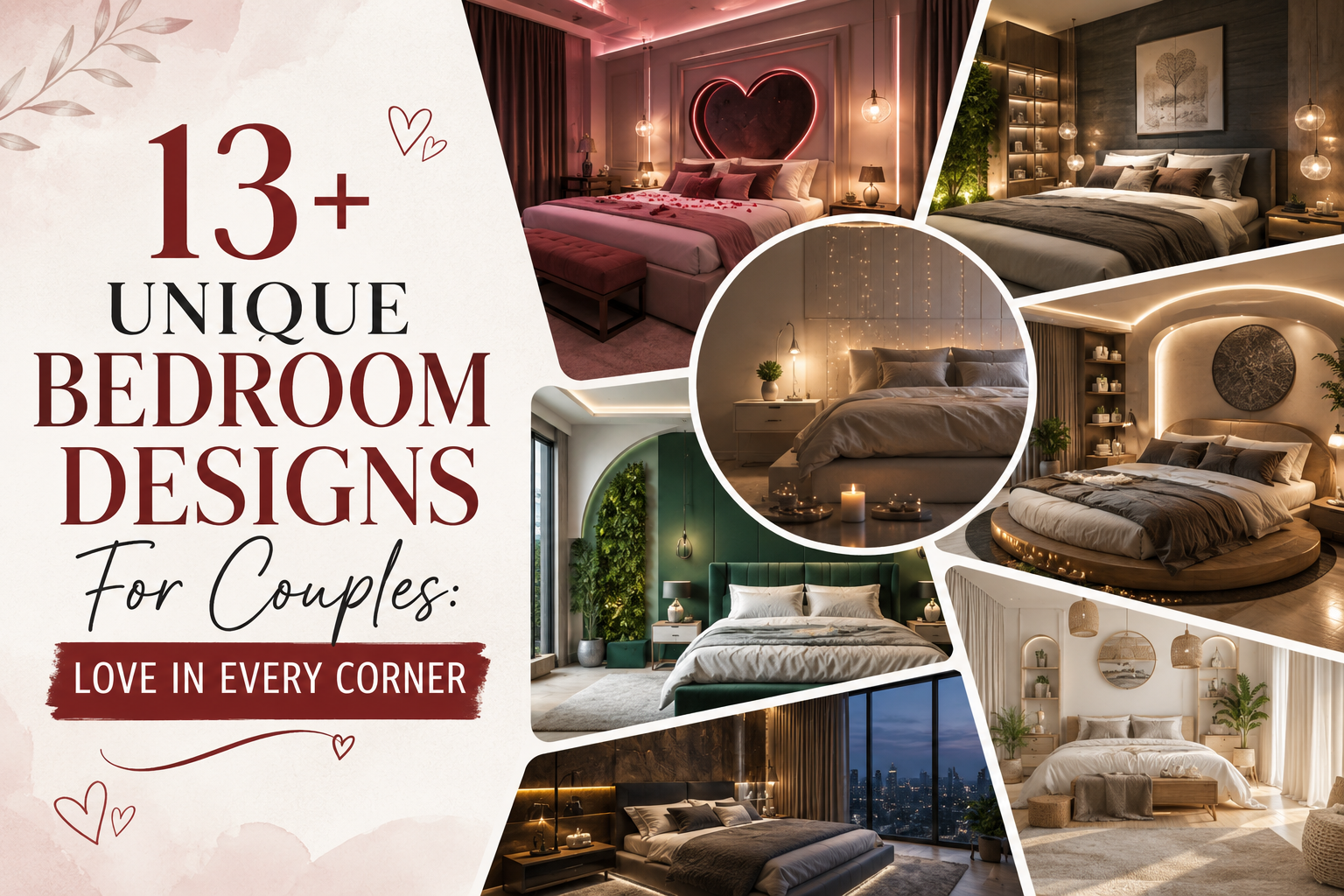 Bedroom Designs For Couples