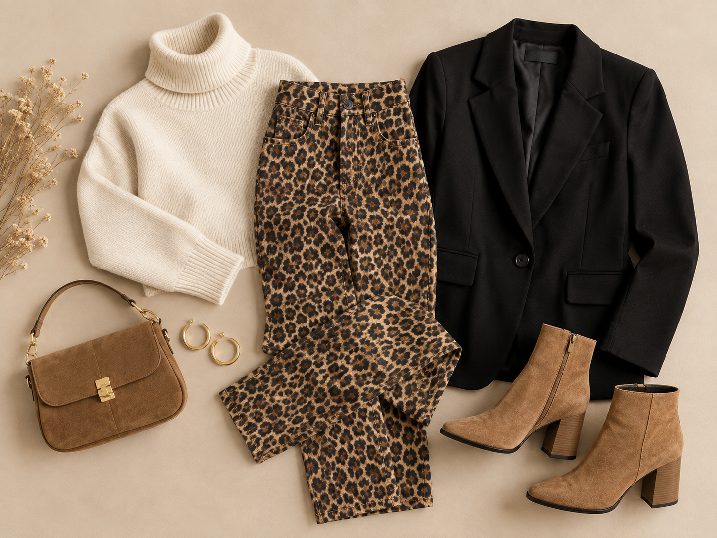 How to Style Leopard Print Pants for an Effortlessly Chic Look